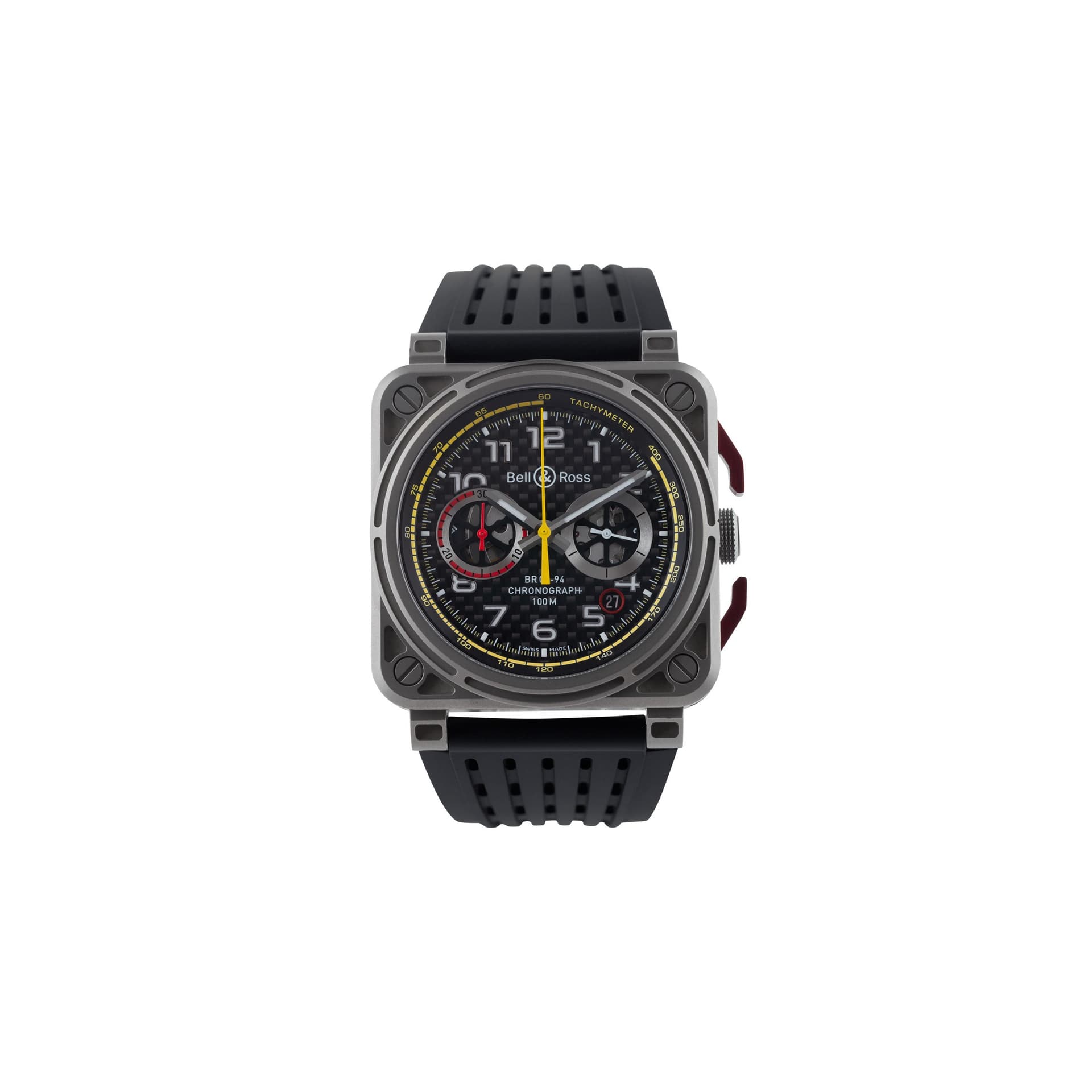 Bell & Ross Montre Bell & Ross BR 03-94 R.S.18 Renault Sport Édition Full Set 2021 42 mm