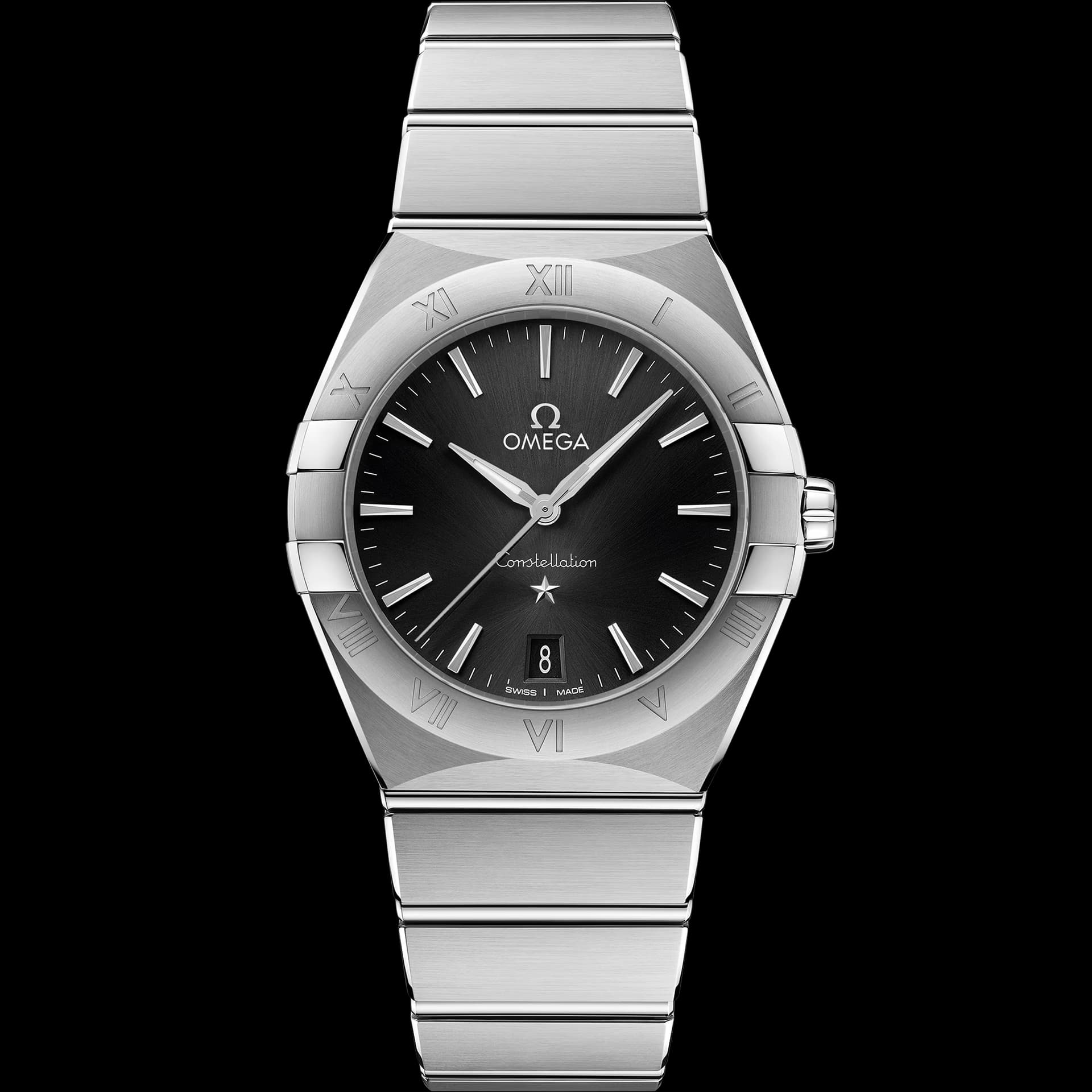 Omega Constellation 36 mm — cadran noir