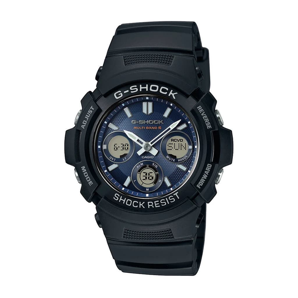 Casio G-Shock — boîtier noir