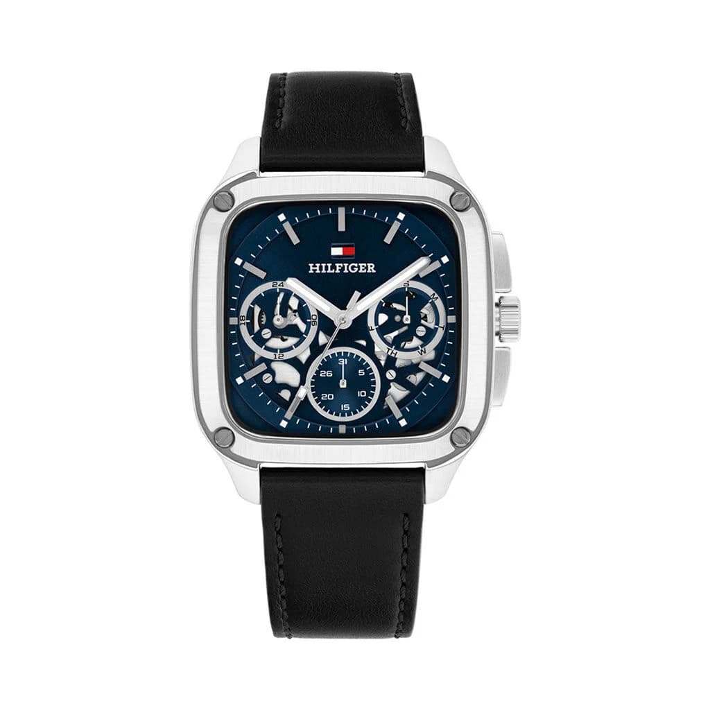 Tommy Hilfiger Montre Tommy Hilfiger Herald Bleu