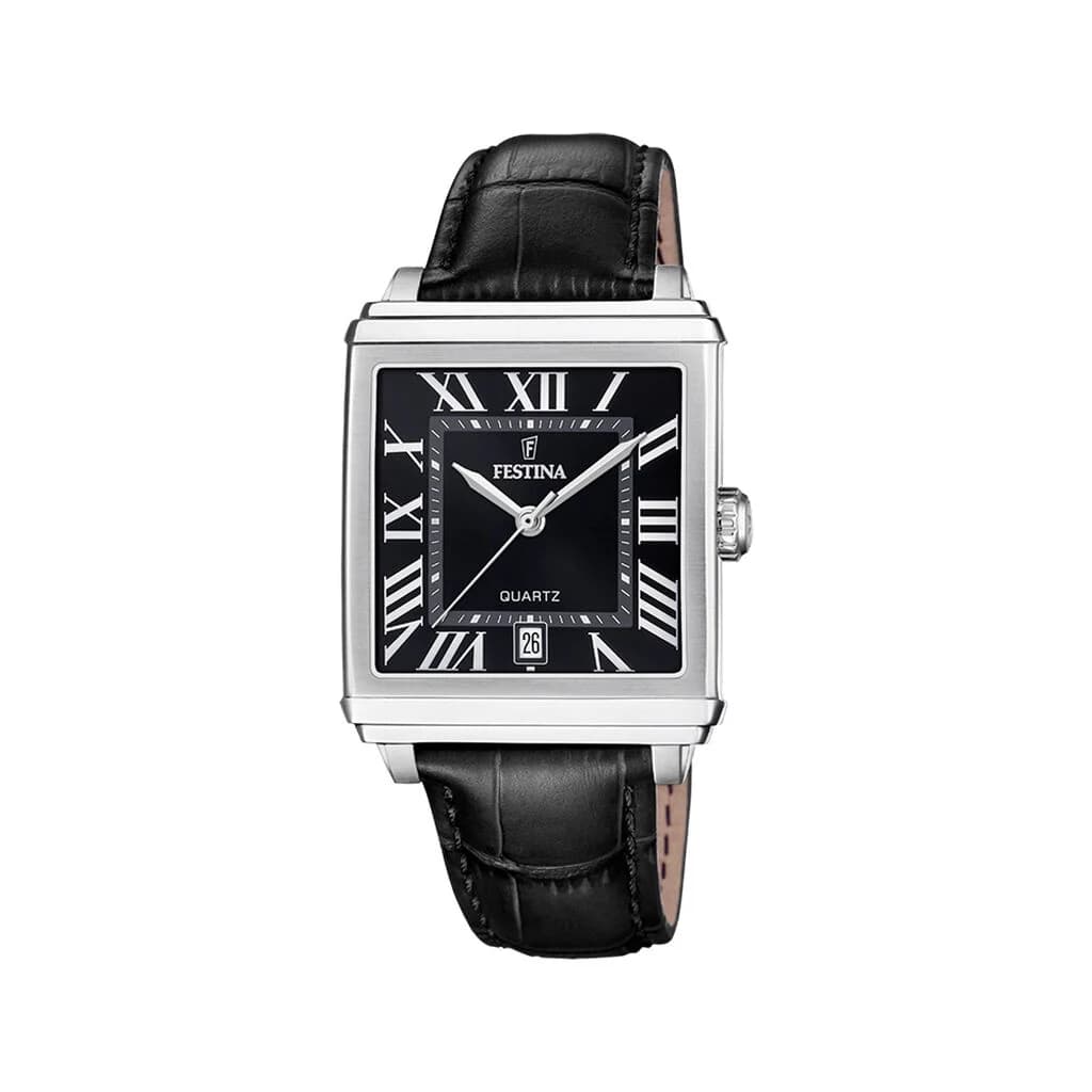 Festina Montre Festina On the Square Noir