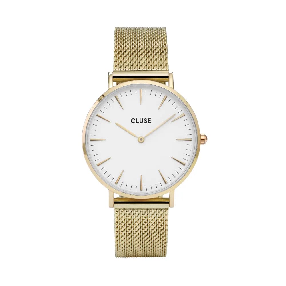 Cluse Boho Chic — cadran blanc