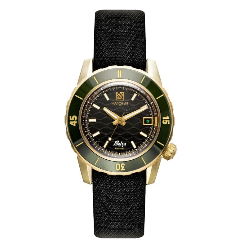 March LA.B Montre Belza Twin Black