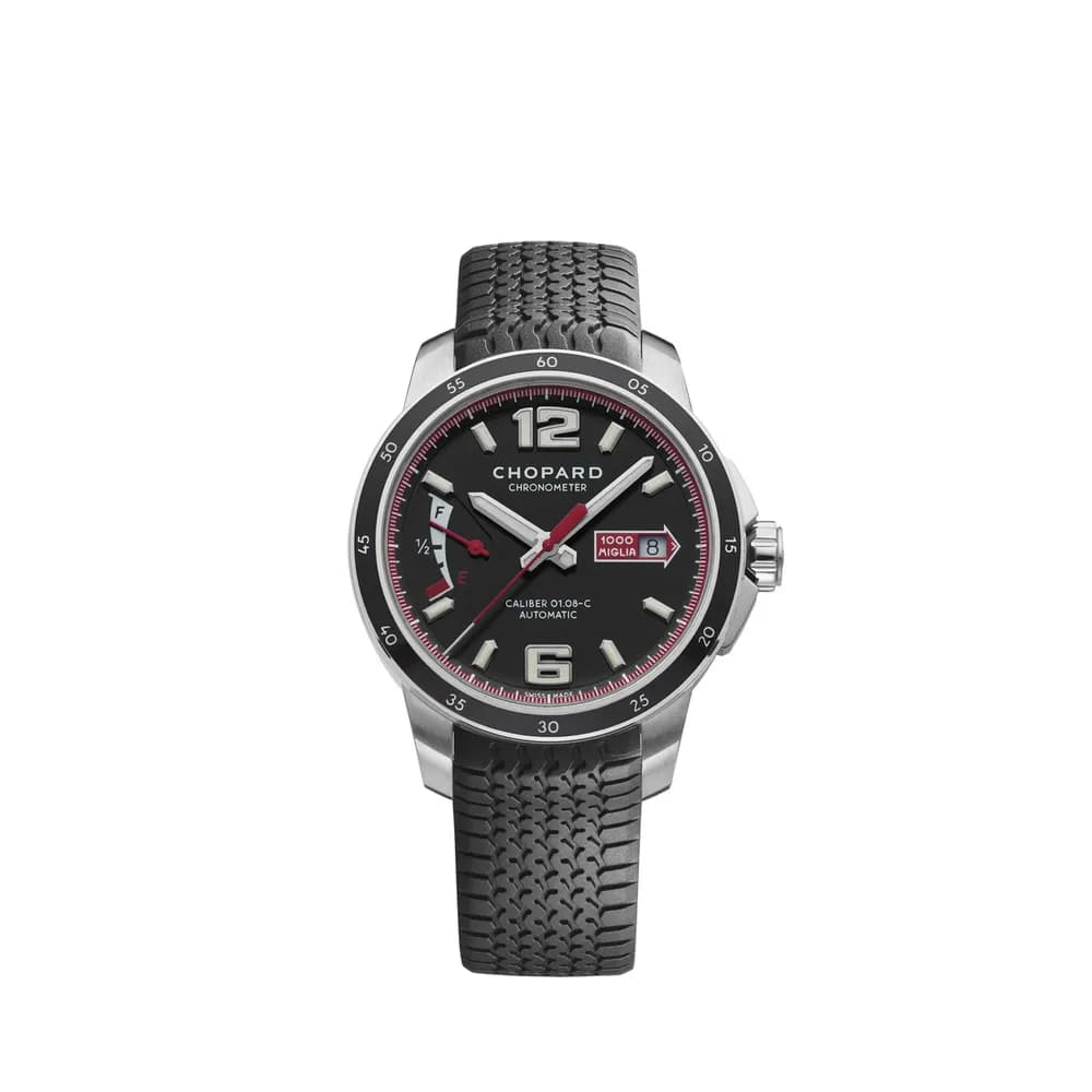 Chopard Montre Homme Mille miglia Noir