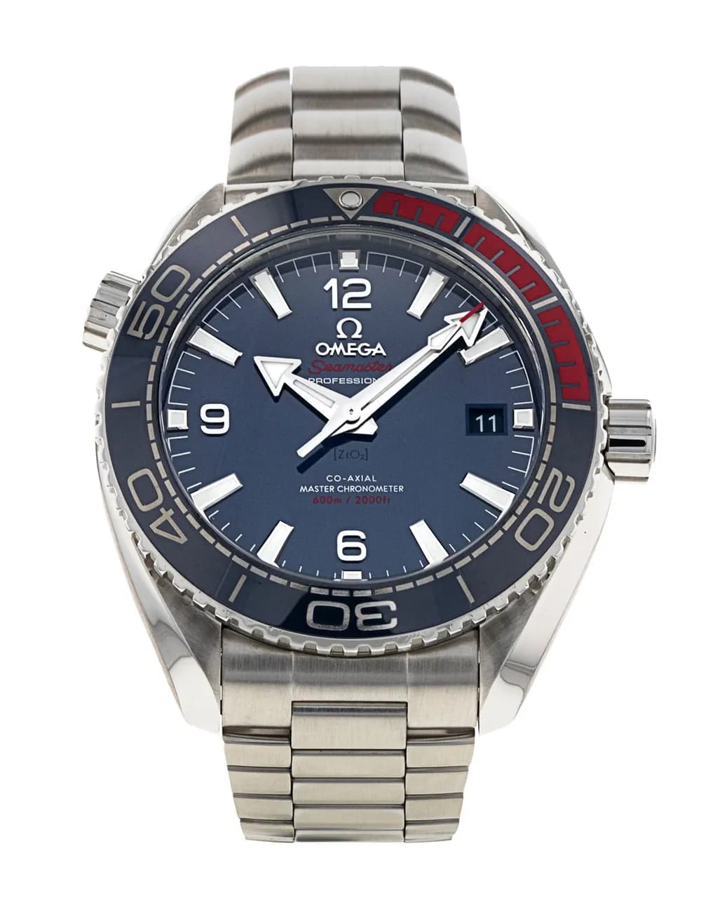 Omega Planet Ocean — 44 mm