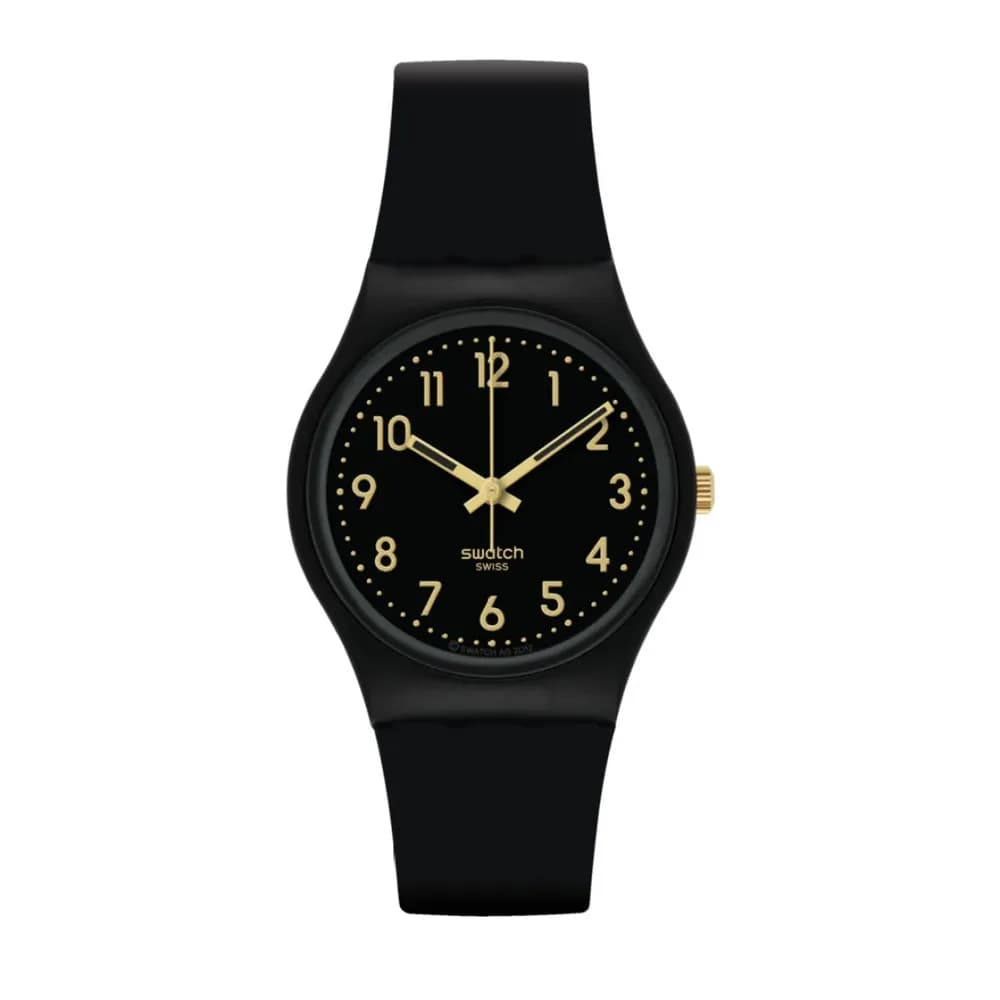 Swatch Montre quartz Mixte Gent Noir