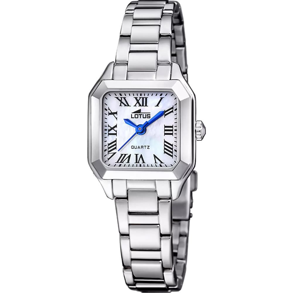 Lotus Montre Lotus Collection Old Money en Acier Argenté