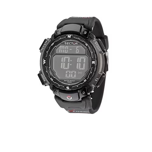 Sector Montre Analogique Homme Sector Gomme Noir R3251172125