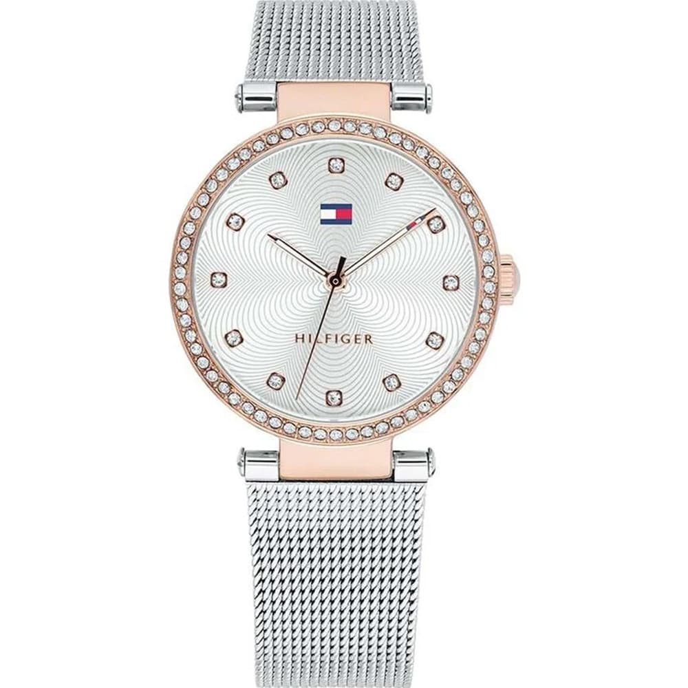 Tommy Hilfiger Montre Tommy Hilfiger en Acier Argenté