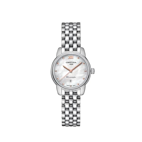 Certina Montre Certina DS-8 Lady 27mm Quartz Cadran Nacre