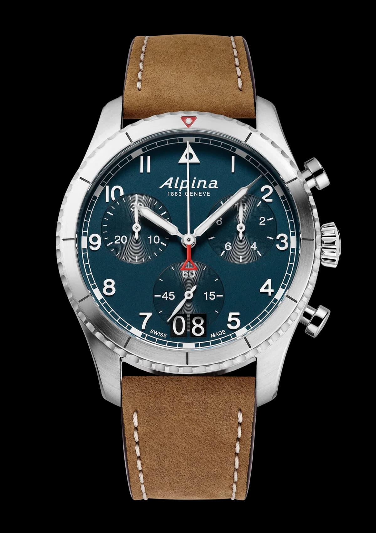 Alpina Pilot Quartz Chronograph Big Date