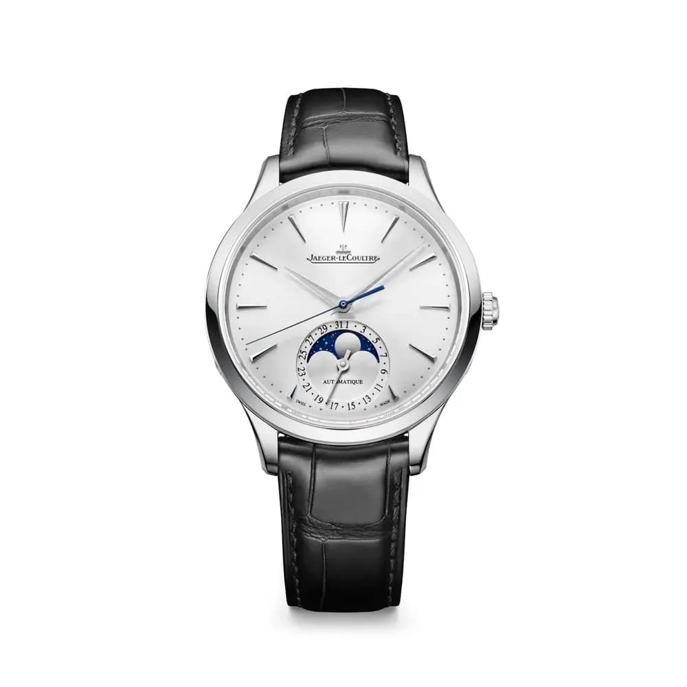Jaeger-LeCoultre Montre automatique Homme Master ultra thin Argenté