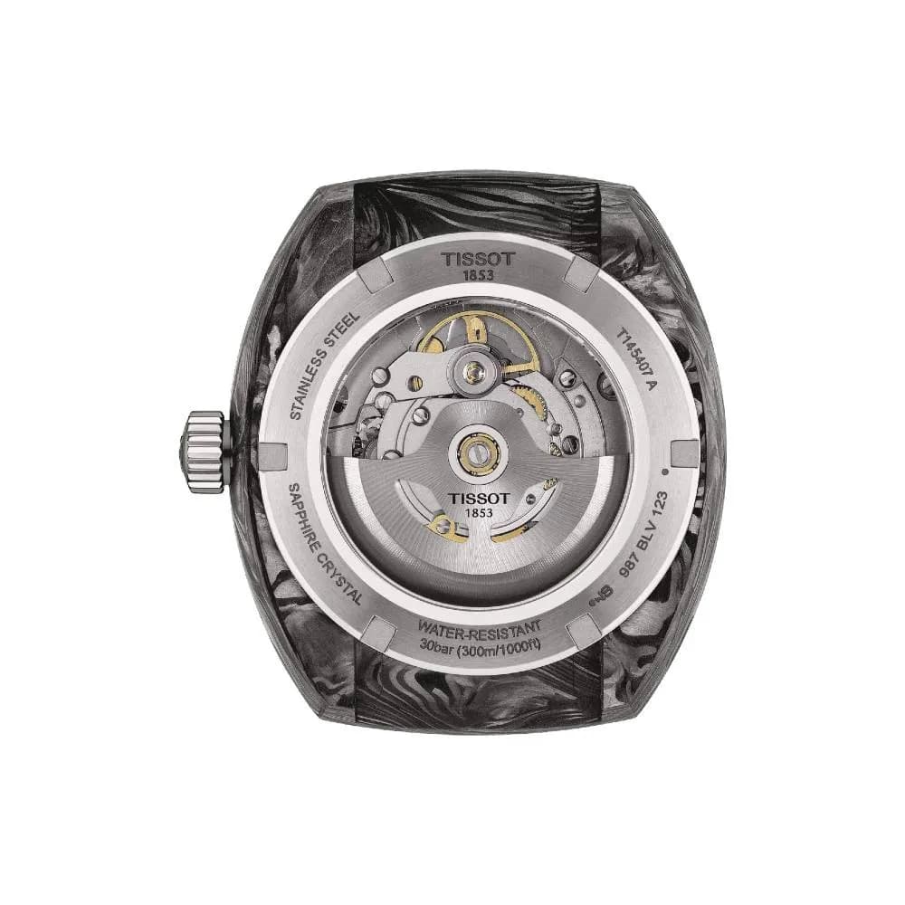 Tissot Sidéral S — cadran noir