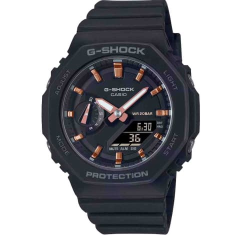 Casio Montre GShock Classic Lady - Série GMA-S - Noir & Bronze 46.2 x 42.9 mm- GMA-S2100-1A