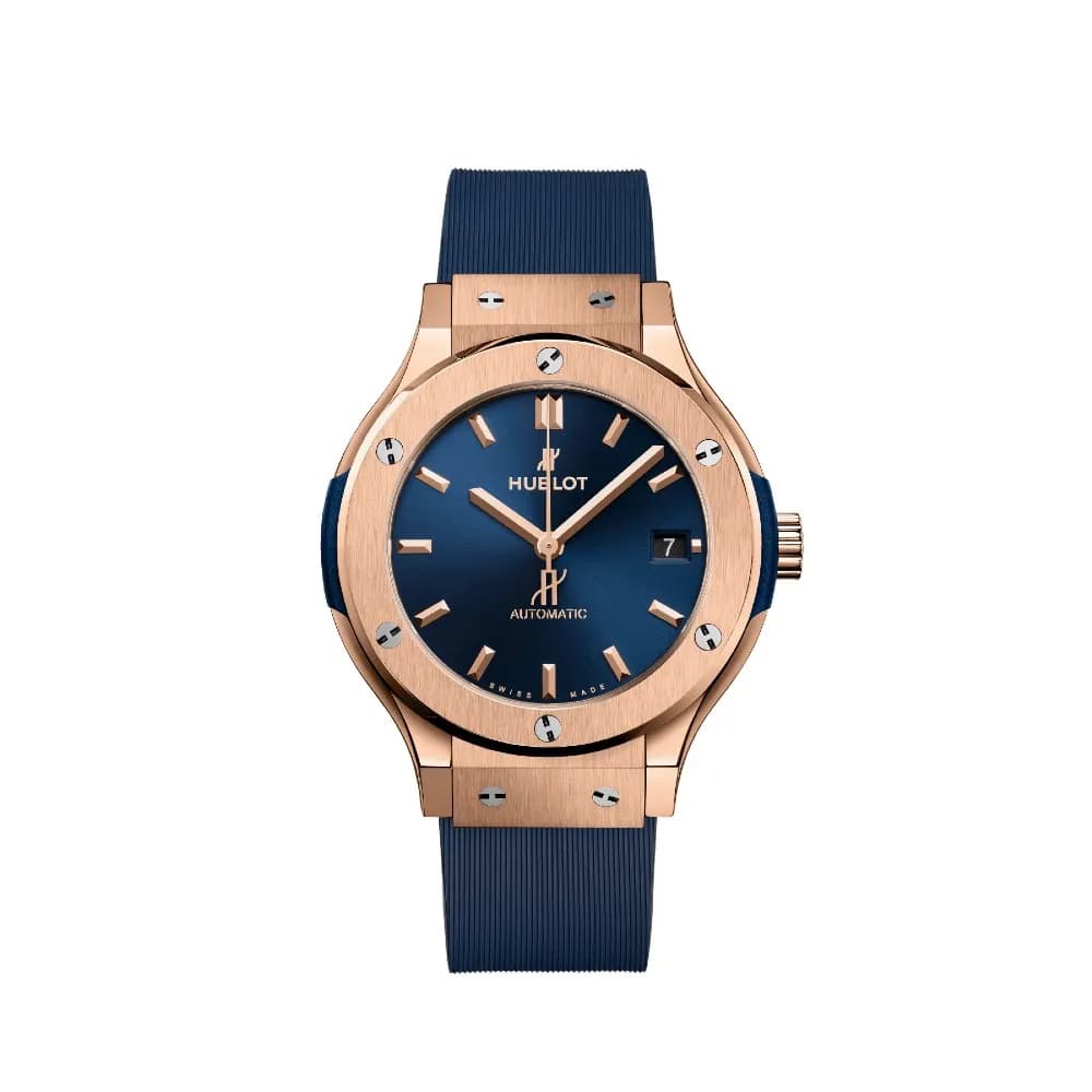 Hublot King Gold BLUE