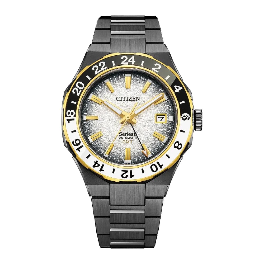 Citizen Montre Citizen Série 8 GMT - 1600 Pcs 41 mm- NB6035-55H