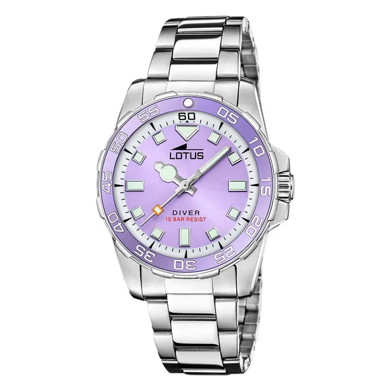 Lotus Montre Trendy Diver 18937/6