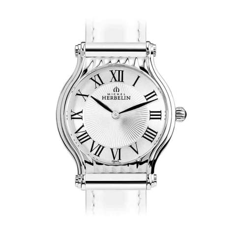 Michel Herbelin Montre Antares Personalisable- Boîtier Steel Edition - H.17447/08