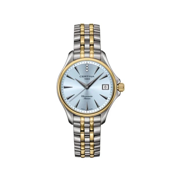Certina Montre Certina DS Action Lady Diamonds Quartz Cadran Bleu