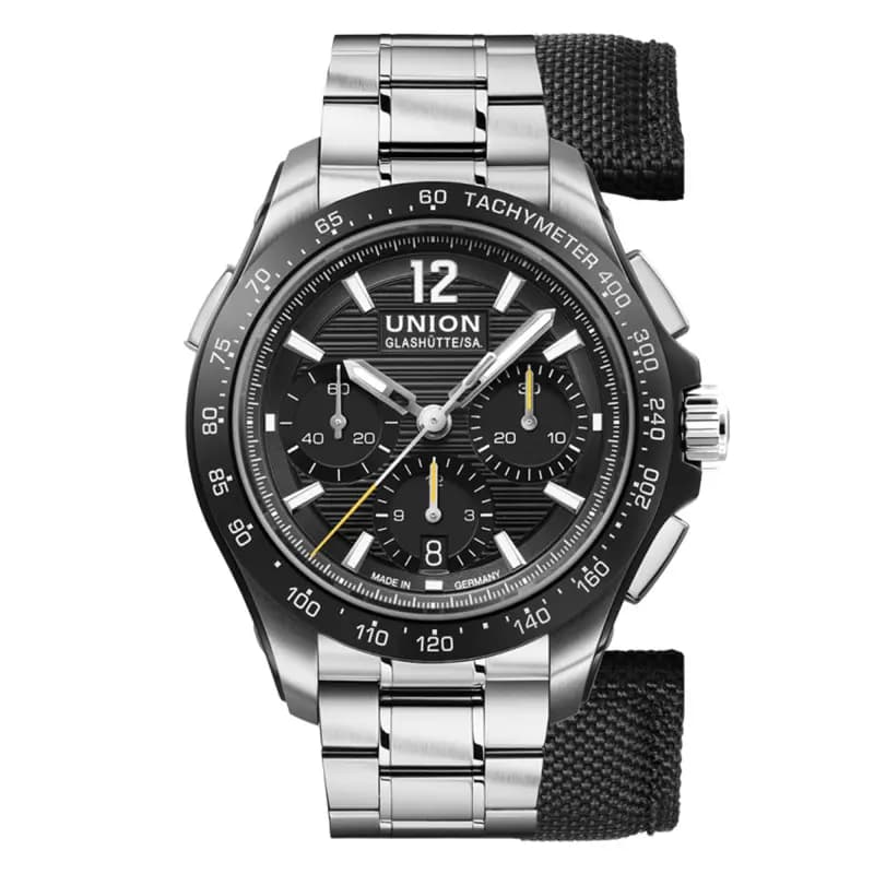 Union Glashütte Montre Belisar Chronograph Sport D014.927.11.057.00