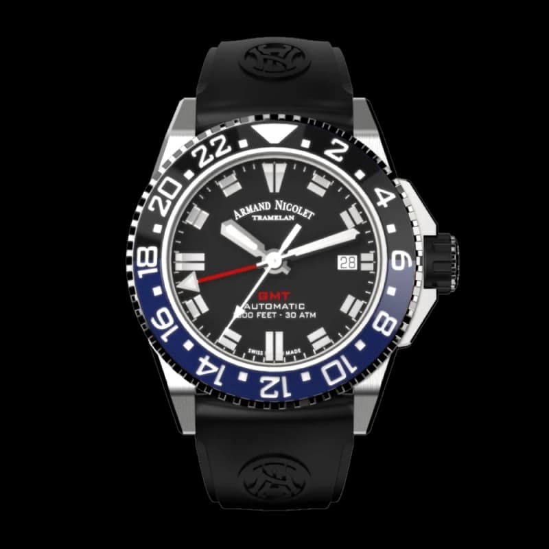 Armand Nicolet JS9-41 GMT