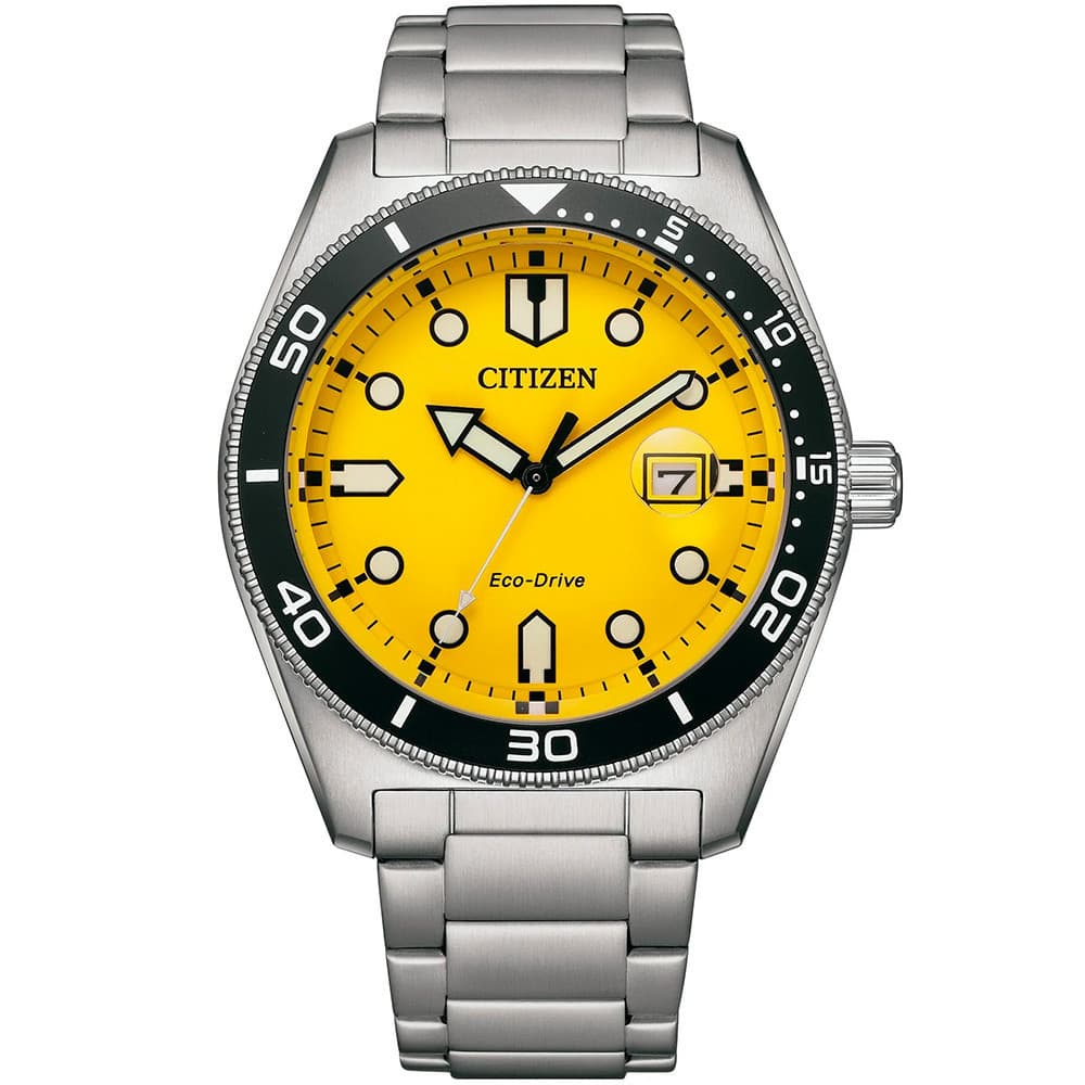 Citizen Montre Citizen Sport Marine 43 mm- AW1760-81W