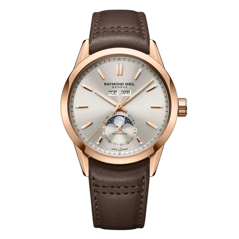 Raymond Weil Montre Freelancer Complete Calendar 40 mm - Cadran dune 2766-PC5-64001
