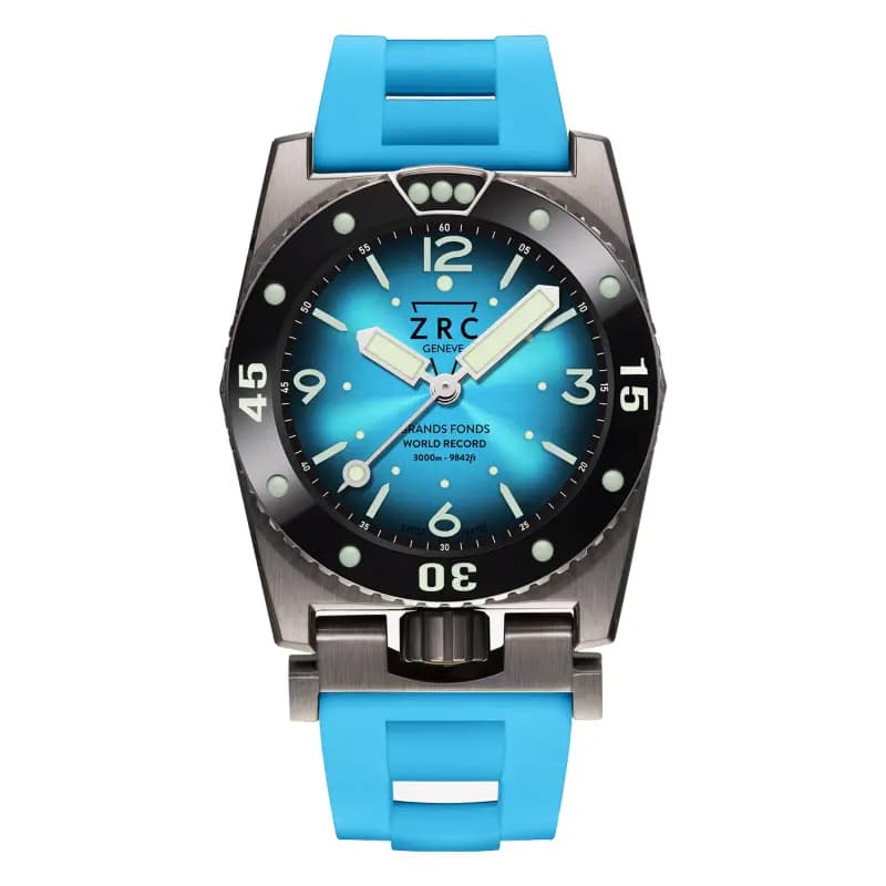 ZRC Montre Grands Fonds MN64 Titane World Record GF4226121118WR