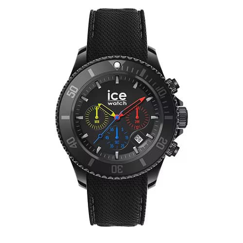 Ice Watch Montre Analogique Homme Ice-watch Silicone Noir 019842