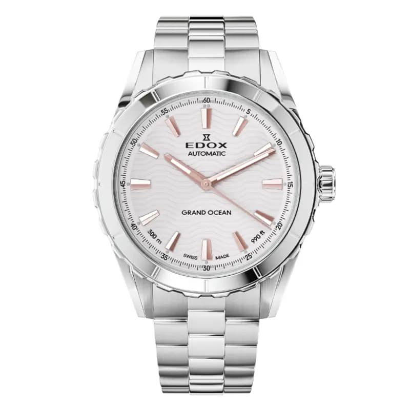 Edox Montre Grand Ocean Automatic 80140-3M-AIR