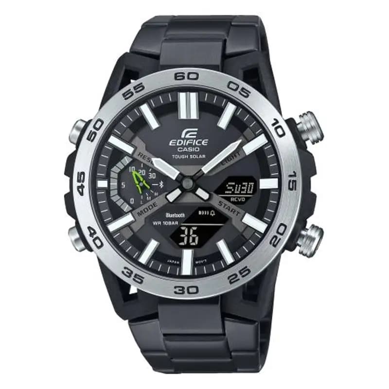 Casio Edifice Montre Solaire Connectée ECB-2000DD-1AEF