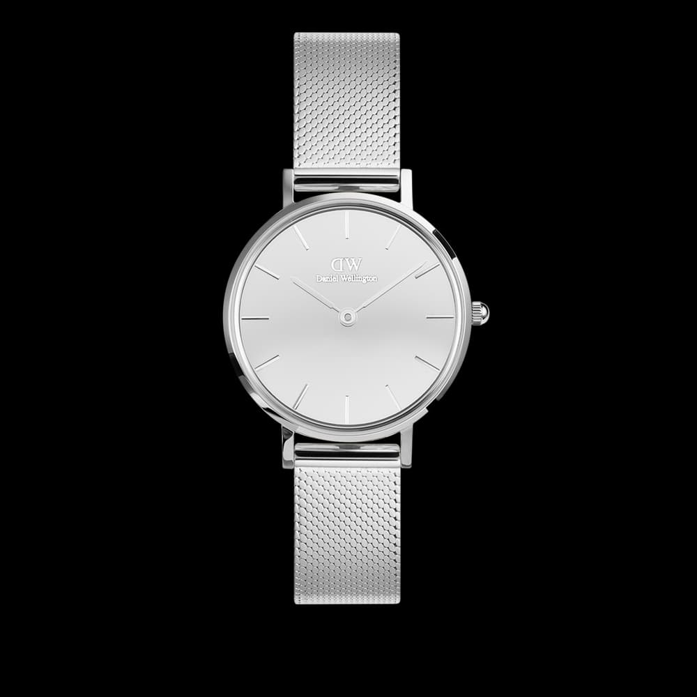 Daniel Wellington Montre quartz Femme Petite Argenté