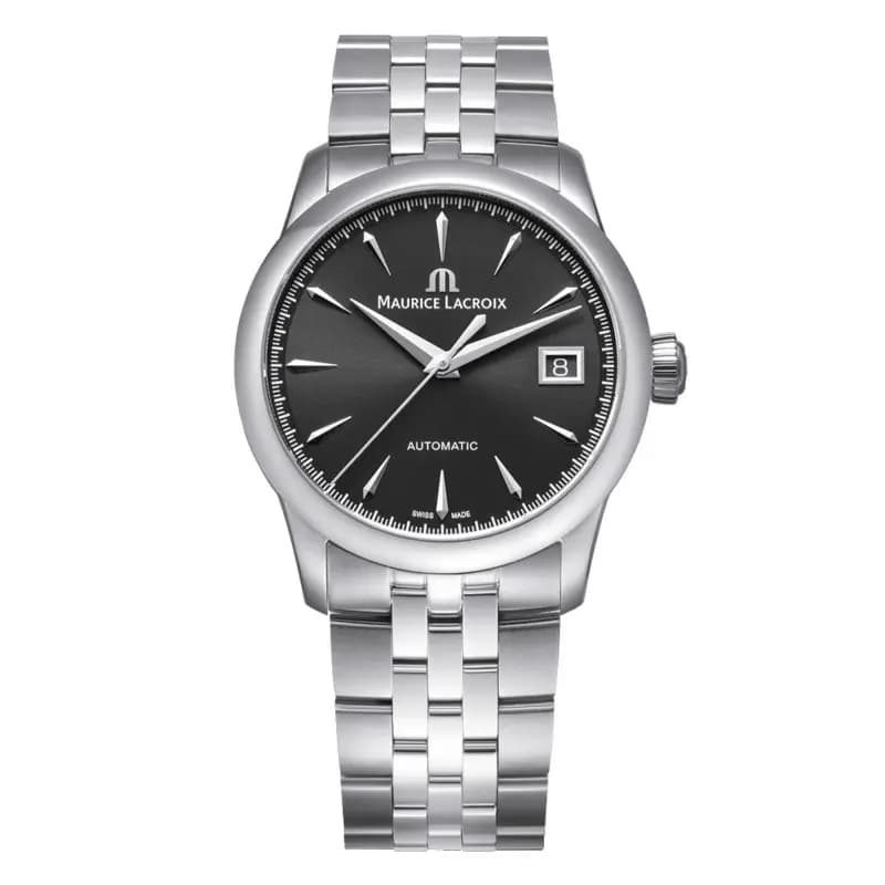 Maurice Lacroix Montre 1975 Automatic Date 36mm 756007-SS002-330-1