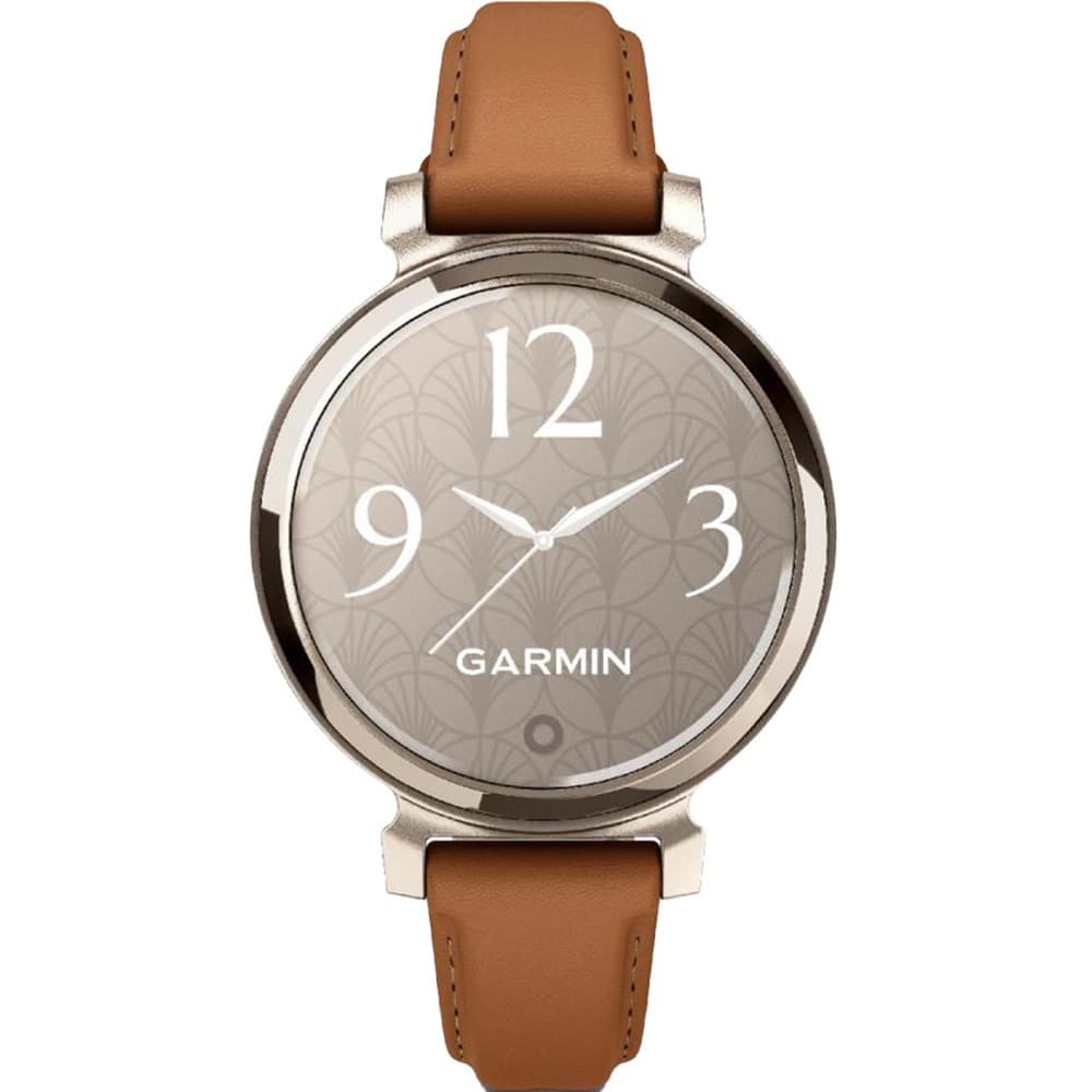 Garmin Montre Connectée Garmin Collection Lily 2 en Cuir Marron