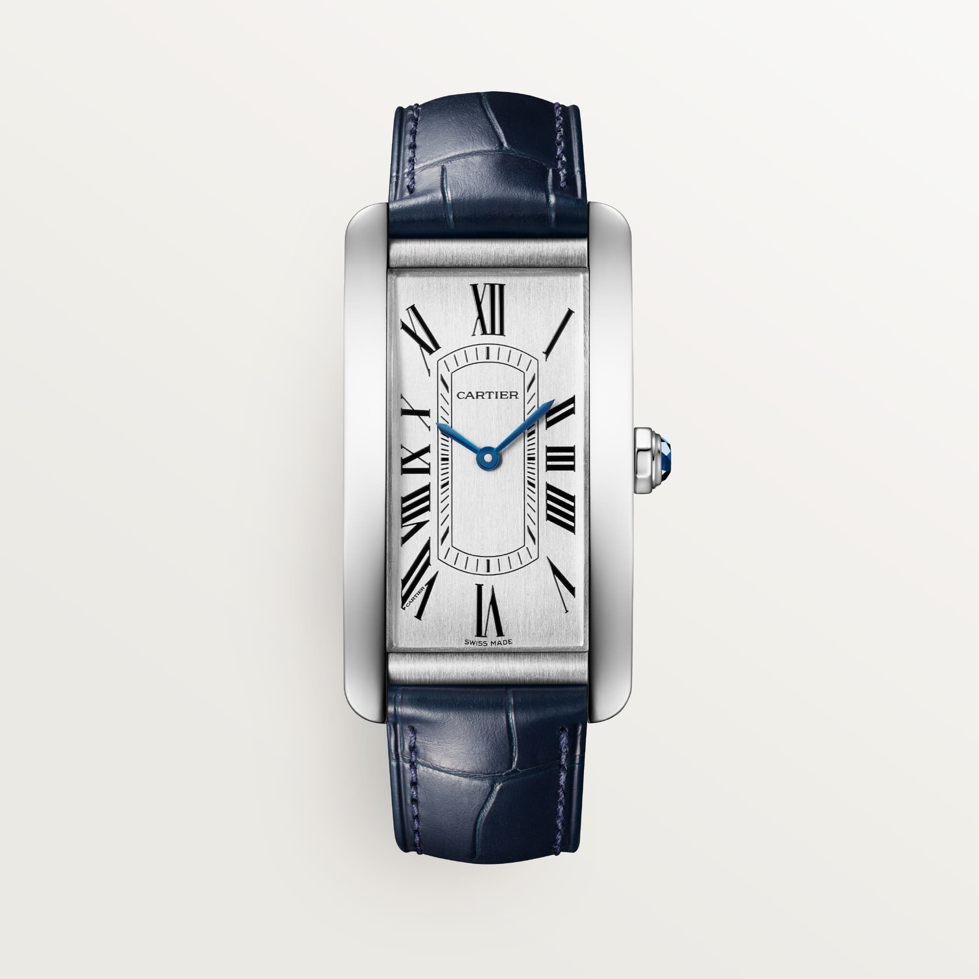 Cartier Tank Américaine — boîtier acier 44 mm