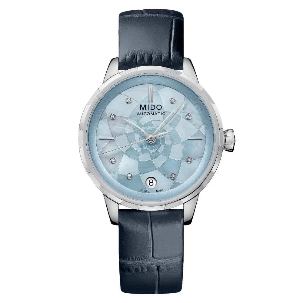 Mido Montre Mido Rainflower 34 mm- M043.207.16.131.00