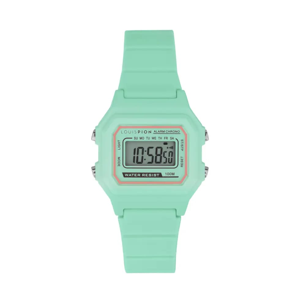 Louis Pion Montre Enfant Camille Vert