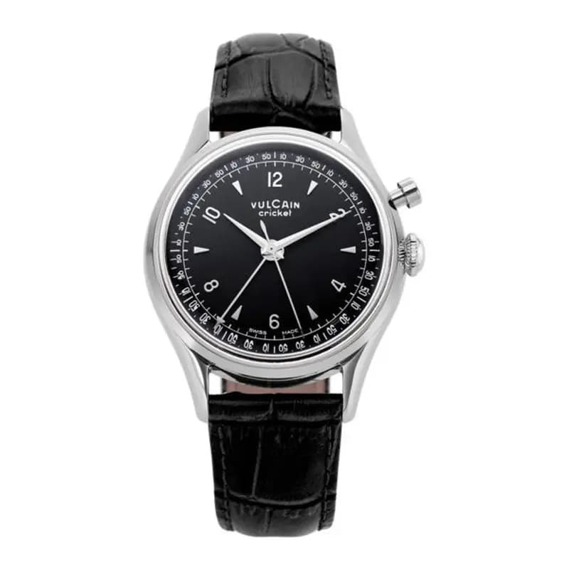 Vulcain Montre Cricket Tradition Black 36 mm 100169A05.BAL301