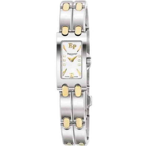 Pequignet E. Montre Pequignet Moorea Vintage Quartz Baguette 38 x 14 mm - 3601418