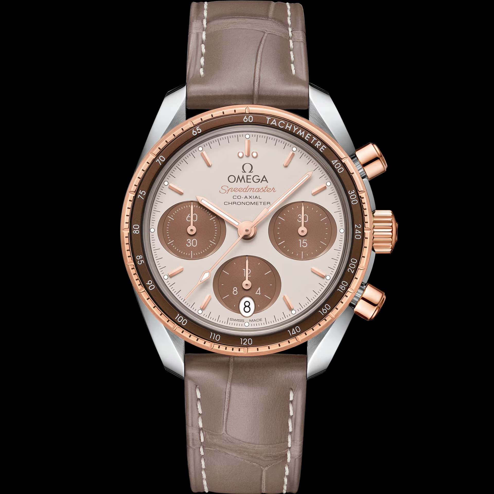Omega Speedmaster 38 — homme