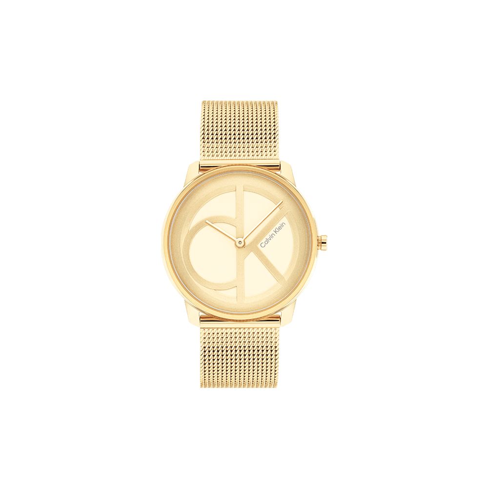 Calvin Klein Montre Calvin Klein en Métal Doré