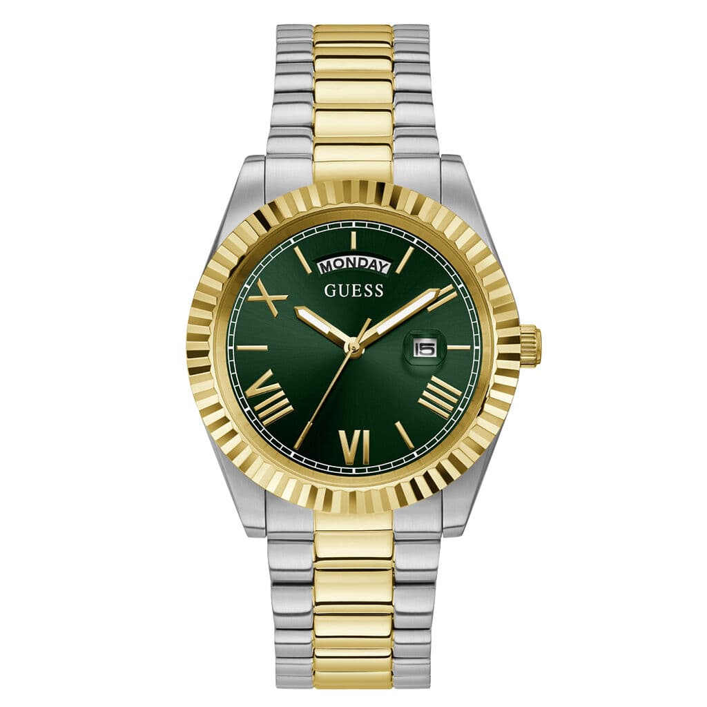 Guess Montre Guess Collection Connoisseur en Acier et PVD Bicolore