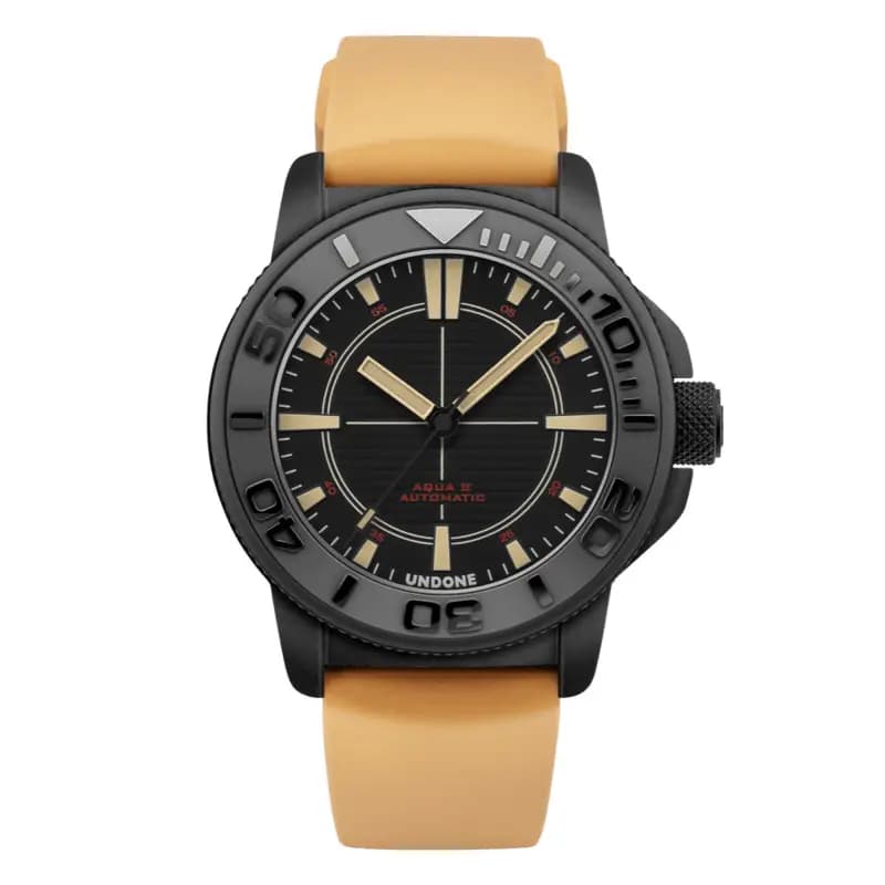 Undone Montre Aqua II PVD Foxtrot Automatique