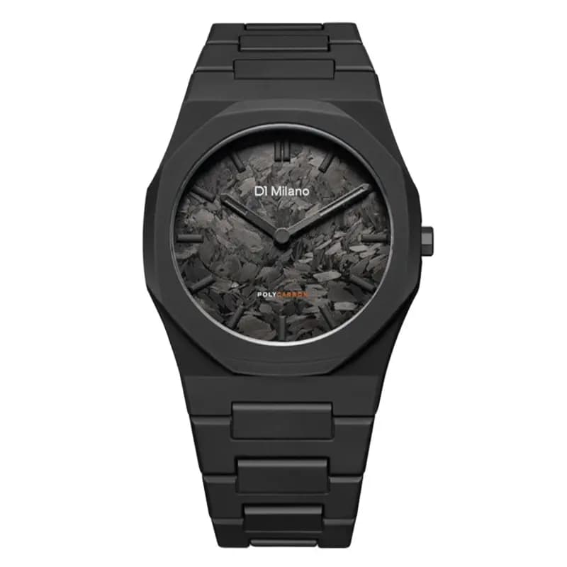 D1 Milano Montre Poly Carbonium PCBJCR