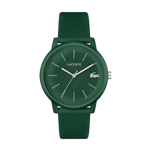 Lacoste Montre Homme LACOSTE LACOSTE.12.12 en Silicone Vert