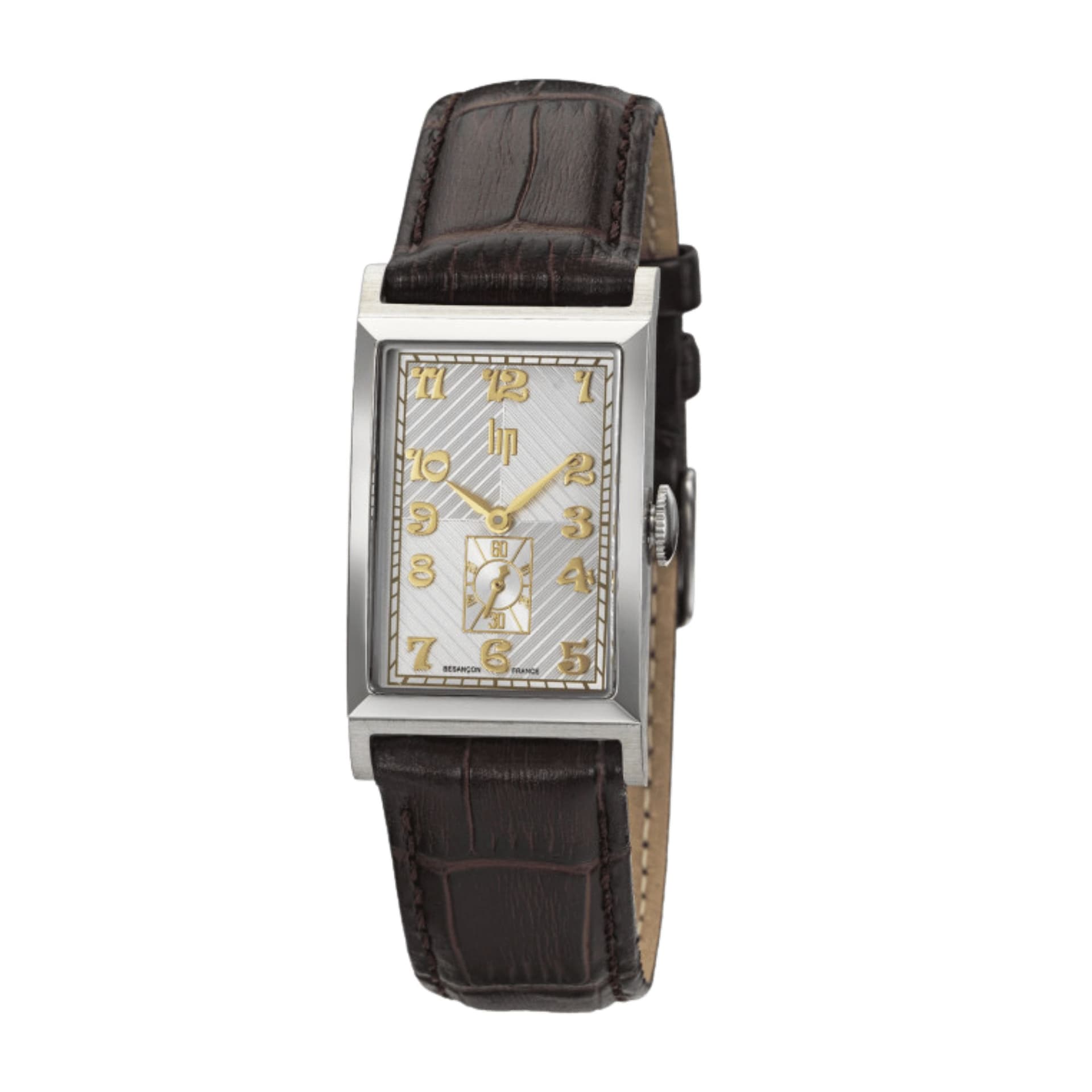 Lip Montre Lip Churchill T24 - Homme - cadran Gris- - Acier inoxydable - 671945