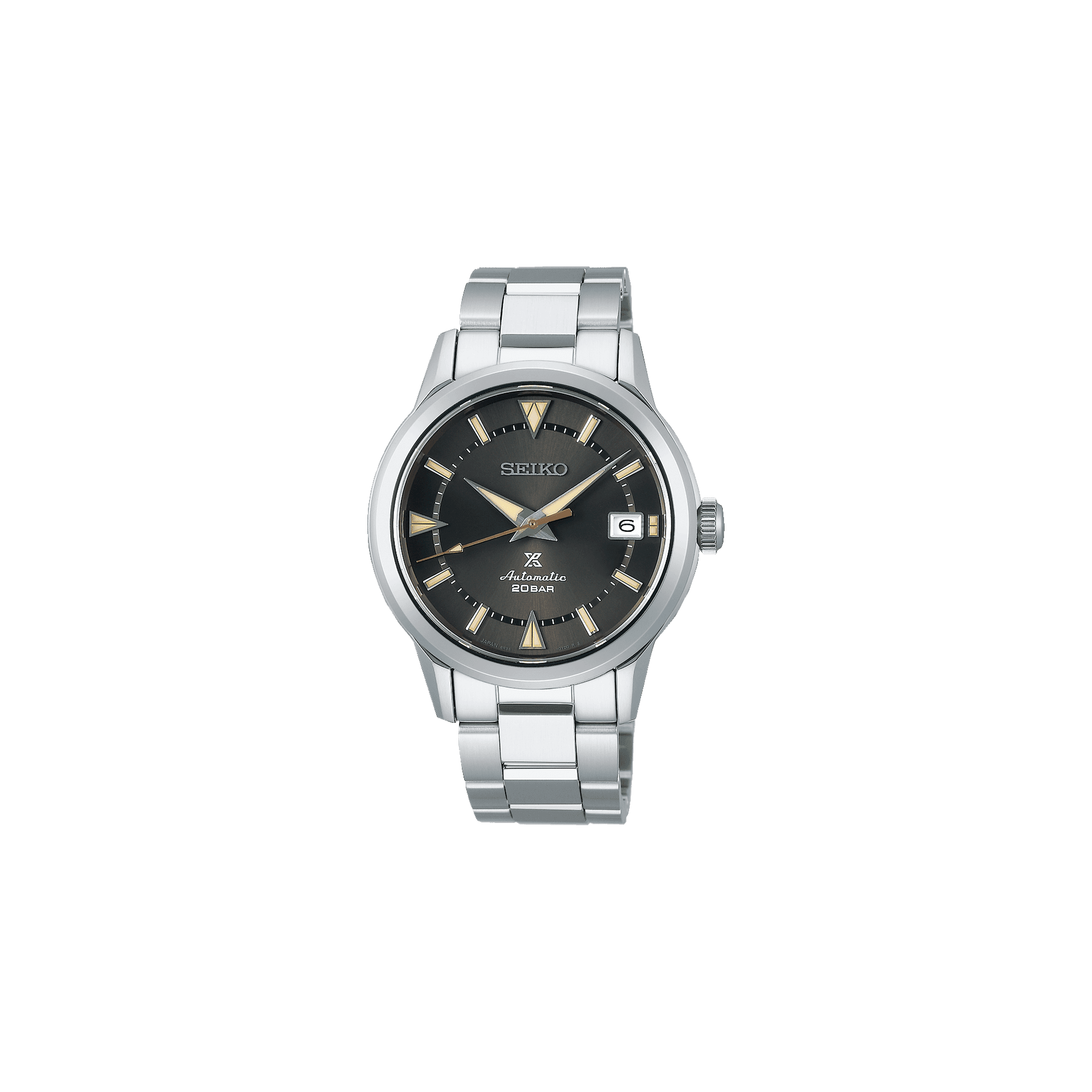 Seiko Prospex — cadran marron 39 mm