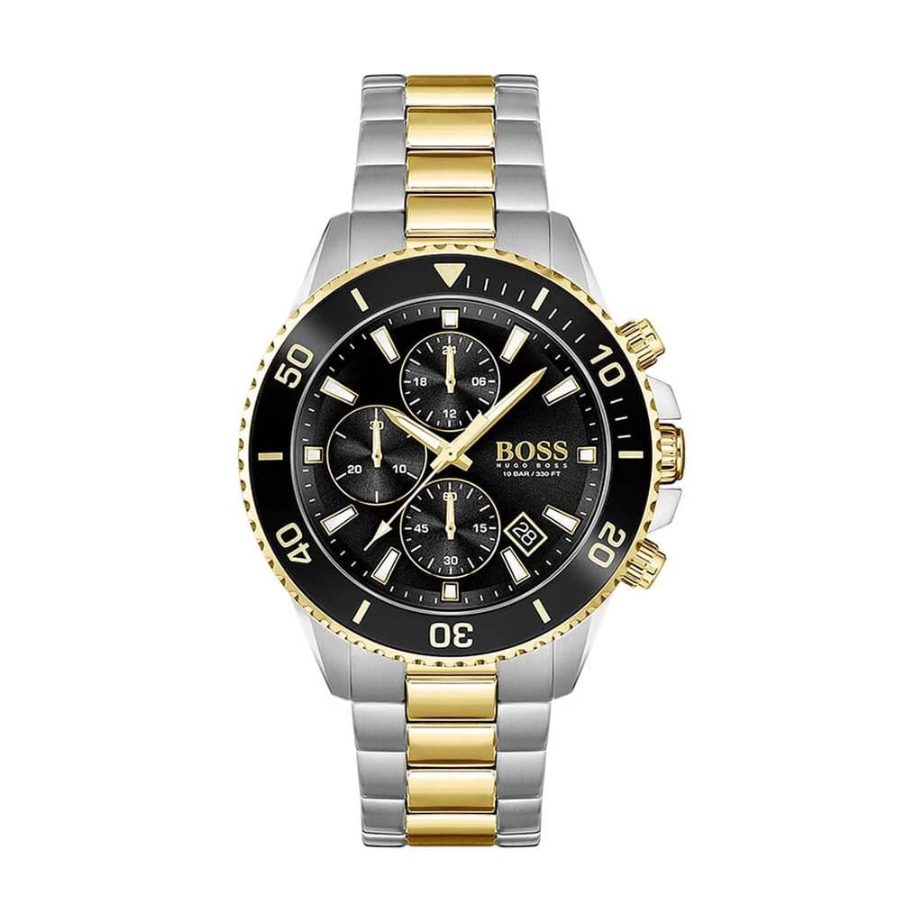 Hugo Boss Montre Boss Admiral Noir