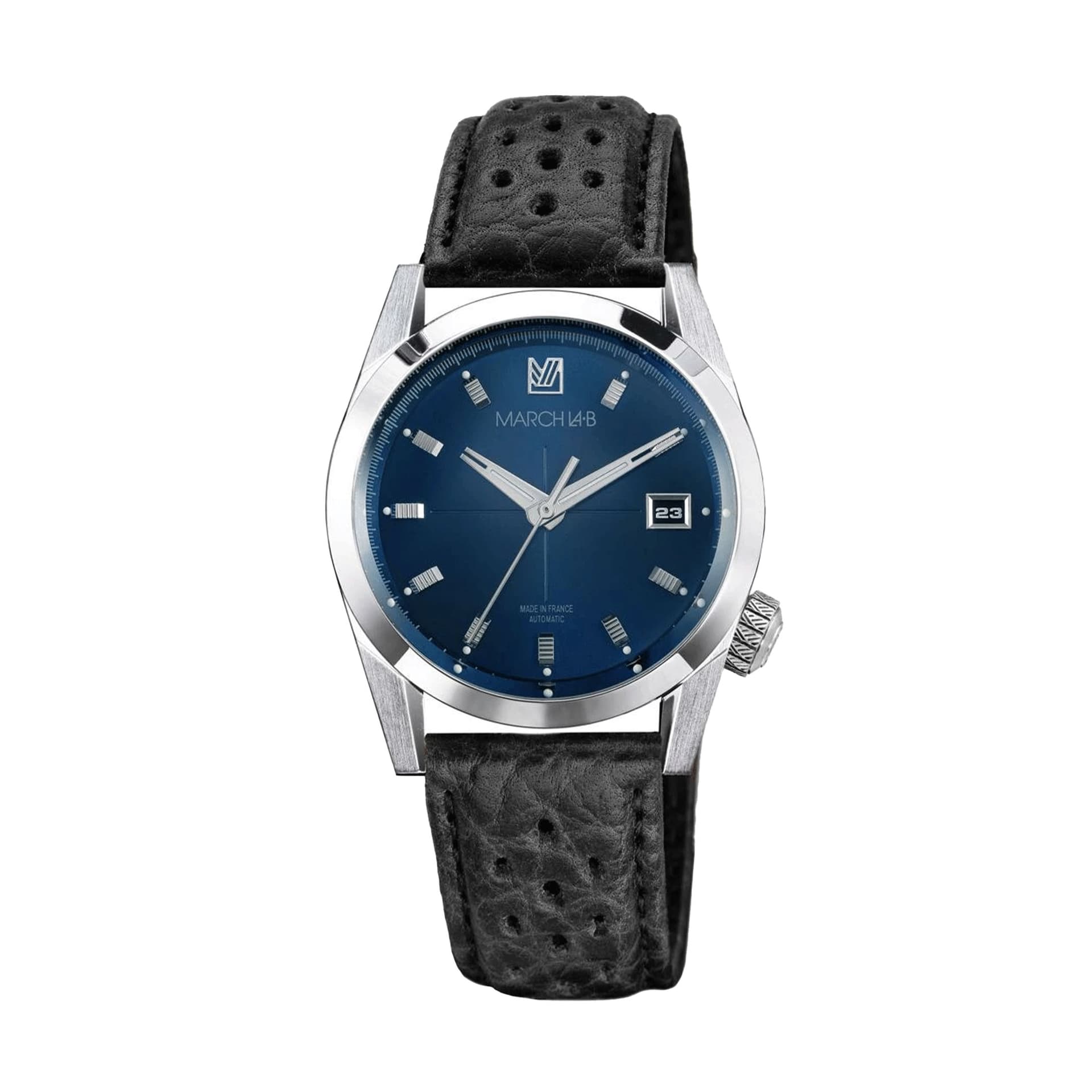 March LA.B AM89 Automatique - Ocean - Bison Sauvage Noir