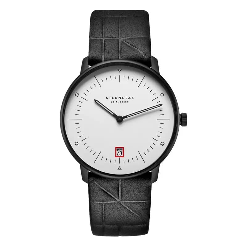 Sternglas Montre Naos Edition Bauhaus III S01-NAB15-EB09